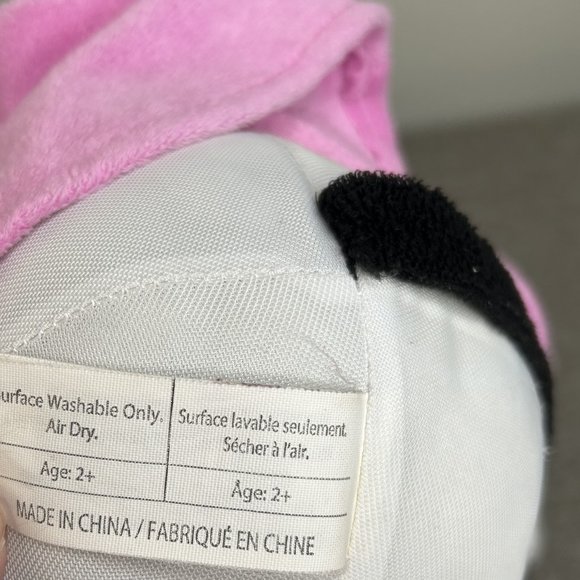 Disney Large Minnie Mouse Plush 25" Pink Polka Dots Stuffed Toy Age 2+ - Picture 13 of 14